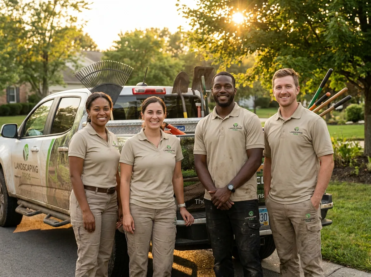 Landscaping company in Elnora, IN